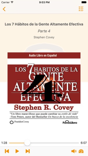 Los 7 Habitos de la Gente Altamente Efectiva(圖3)-速報App