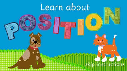 Screenshot #1 pour Fido&Pumpkin Position Words