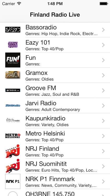 Finland Radio Live (Suomen Kieli, Finnish, Swedish, Suomalainen) by Teik  Leong Lee