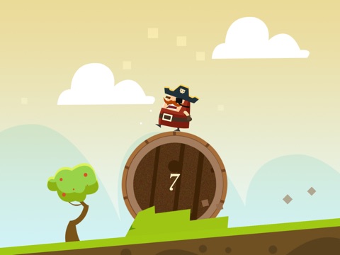 Captain Pirate On A Barrel screenshot 2