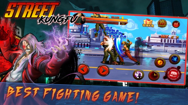 Rage of Street Fighting