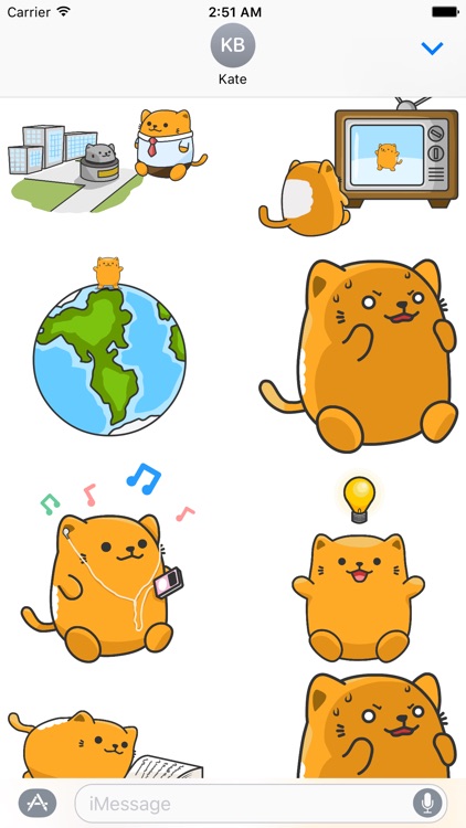 Chayen Stickers