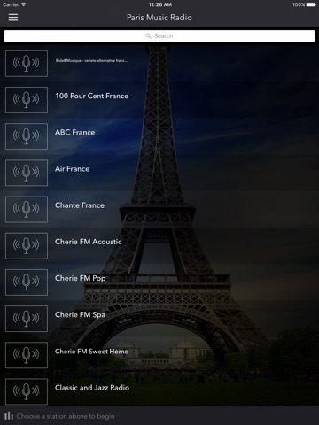 Paris Music Radio screenshot 2