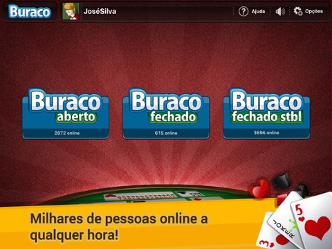 Buraco Jogatina: Jogue Cartas screenshot 4