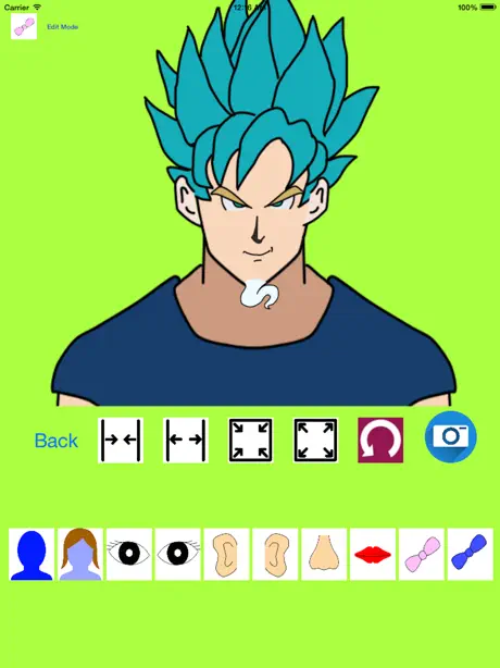 CharacterMaker for Dragon Ball