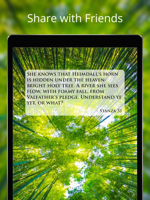 Screenshot #6 pour Pocket Voluspa - Daily Insights of Asatru and Odinism