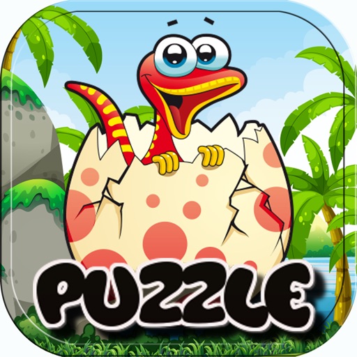 Easy Solve Dinosaur Jigsaw Puzzle Games for Adults icon