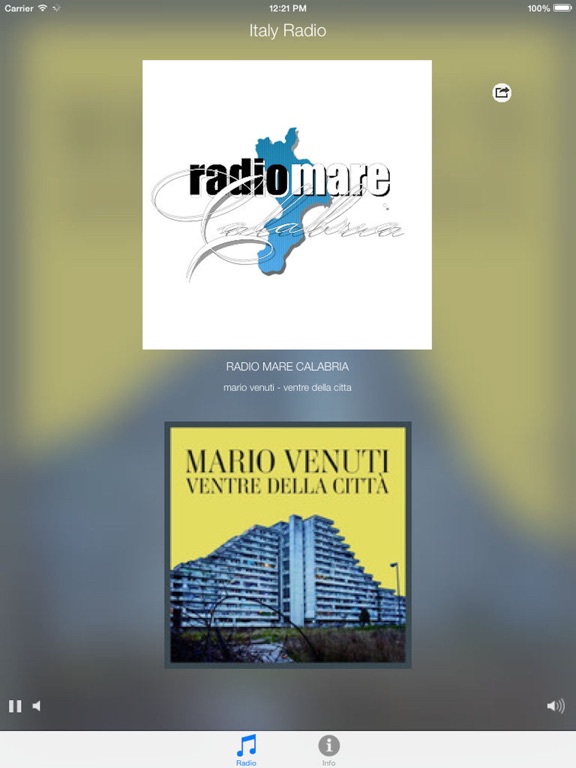 Screenshot #4 pour Radio Mare Calabria