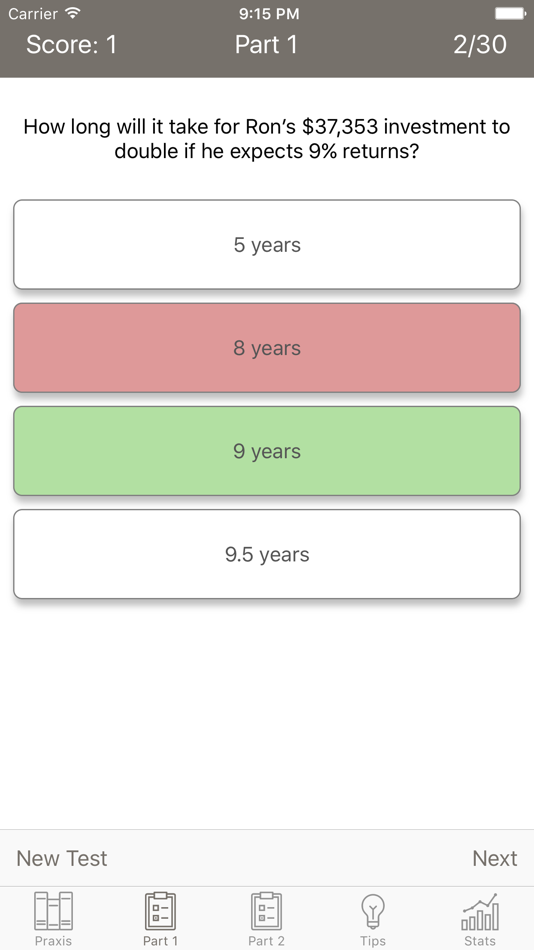 Praxis Math Tests - 2.1 - (iOS)