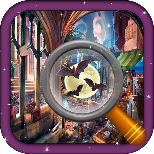 Grubby Creator Hidden Objects Halloween Fun iOS App