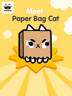Toca Life Paper Bag Cat iPad image 2