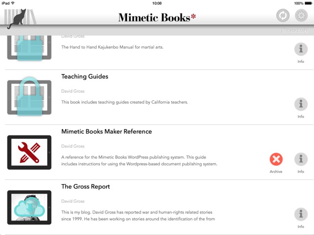 Mimetic Books(圖1)-速報App