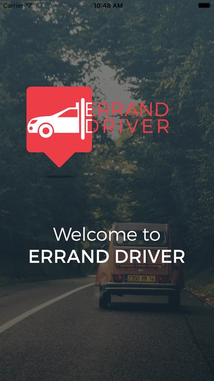 Errand Driver Partner