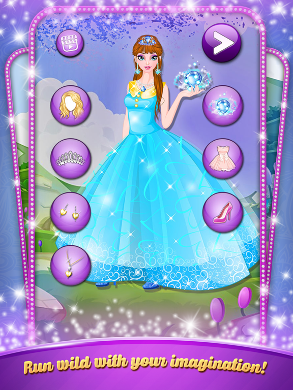 Screenshot #5 pour Robes de princesse: Coeur gelé Édition