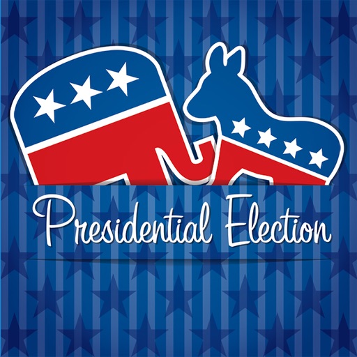 Presidential Election Stickers iOS App