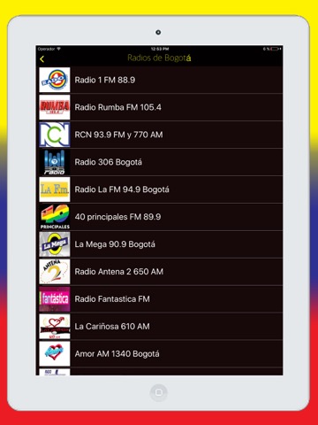 Radios Colombia - Emisoras de Radio AM FM en Vivoのおすすめ画像2