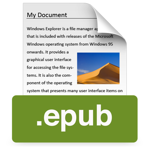 Epub Files Reader