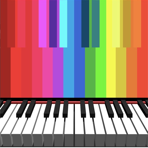 Colorful Piano HD icon