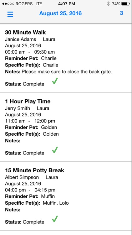 PetSitClick Walker/Sitter