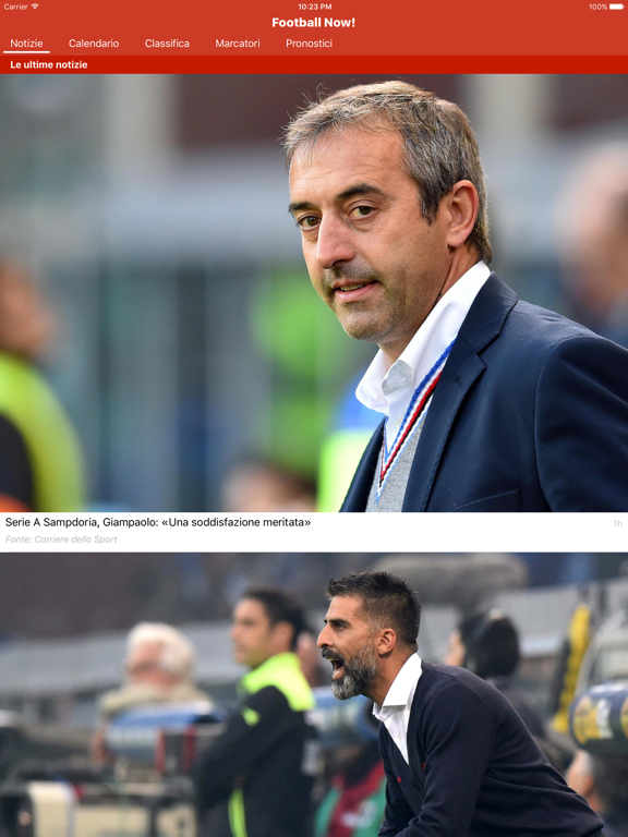 Screenshot #4 pour Football Now! - Serie A 2016 - 2017