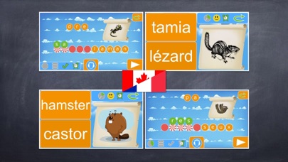 Screenshot #1 pour Lettres Puzzle Pro
