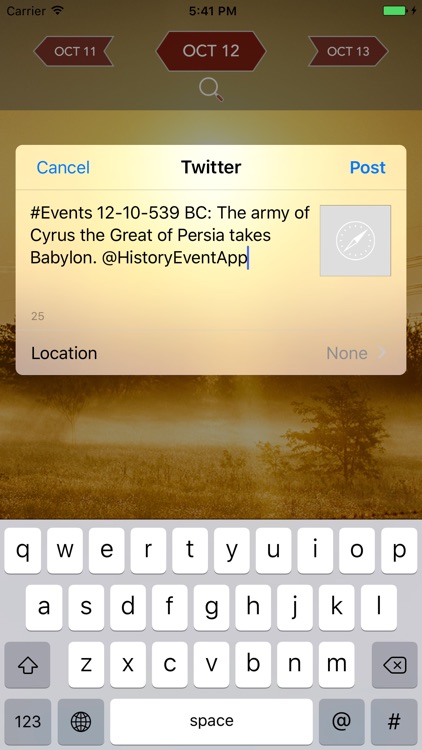 History Events - Today in history screenshot-4