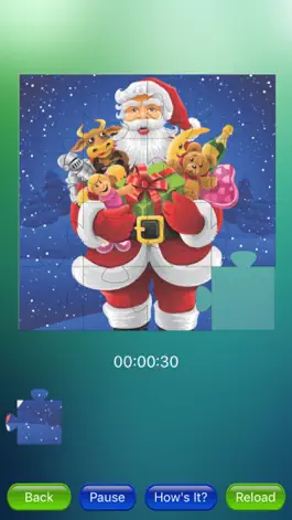 Game screenshot Special Christmas Jigsaw hack