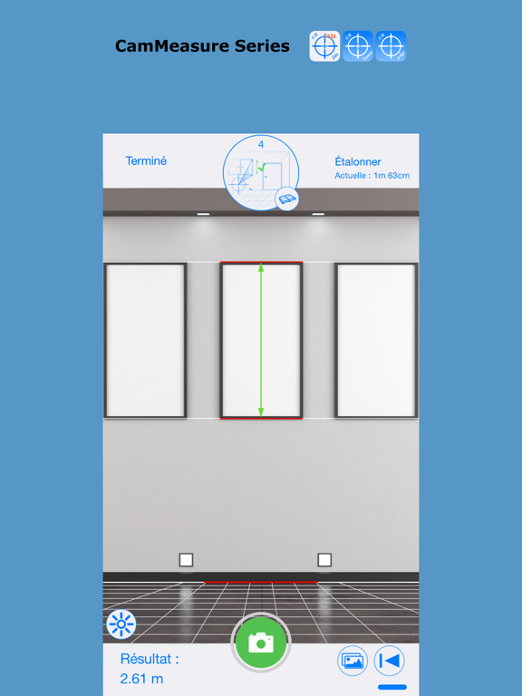 Screenshot #5 pour CamMeasure Lite Mesurez hauteur largeur distance