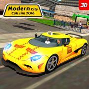 Modern City Cab Simulator 2016