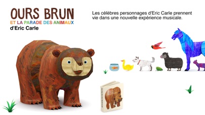 Screenshot #1 pour Ours brun et la parade des animaux d'Eric Carle