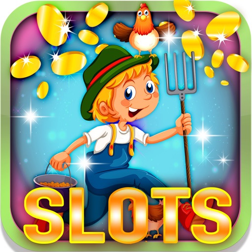 Farming Slot Machine: Enjoy the lucky rural life icon