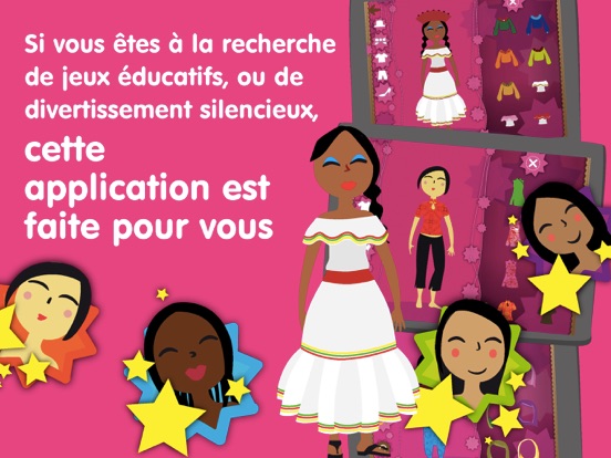 Screenshot #6 pour Habillement de Personnages - Jeux d'Habillage (p)