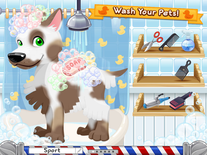 Sunnyville Pet Salon