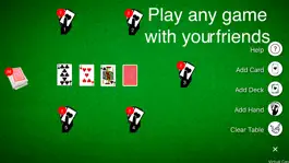 Game screenshot Virtual Card Table mod apk