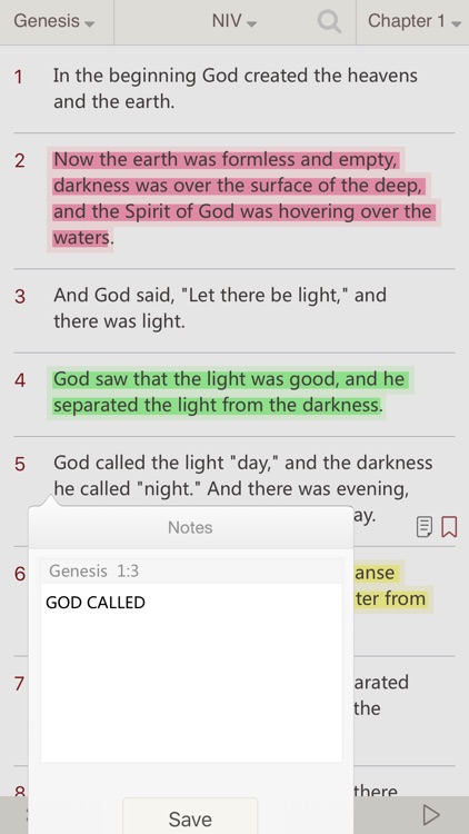 NIV Bible (Holy Bible NIV+CUV Chinese & English) screenshot-3