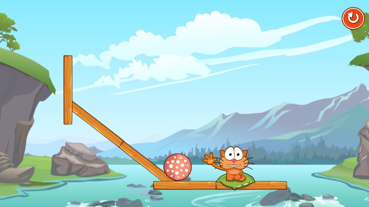 Catch The Ball Cat World Kids Game