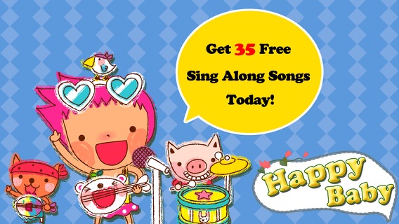 Happy Baby Video Song Box for Preschool Kids Musicのおすすめ画像3