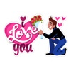 Valentine's Day Sticker