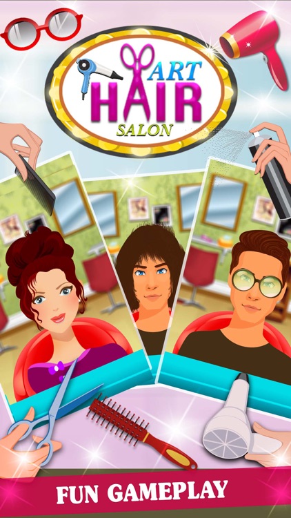 Girls Hair Salon - Hairstyle & Makeup Party 2017