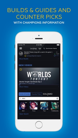 LoL in One - portal for League of Legends on the App Store