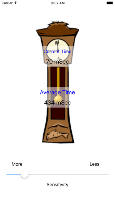 Screenshot #1 pour The Pendulum Timer