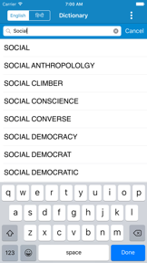 English to Hindi & Hindi to English Dictionary screenshot