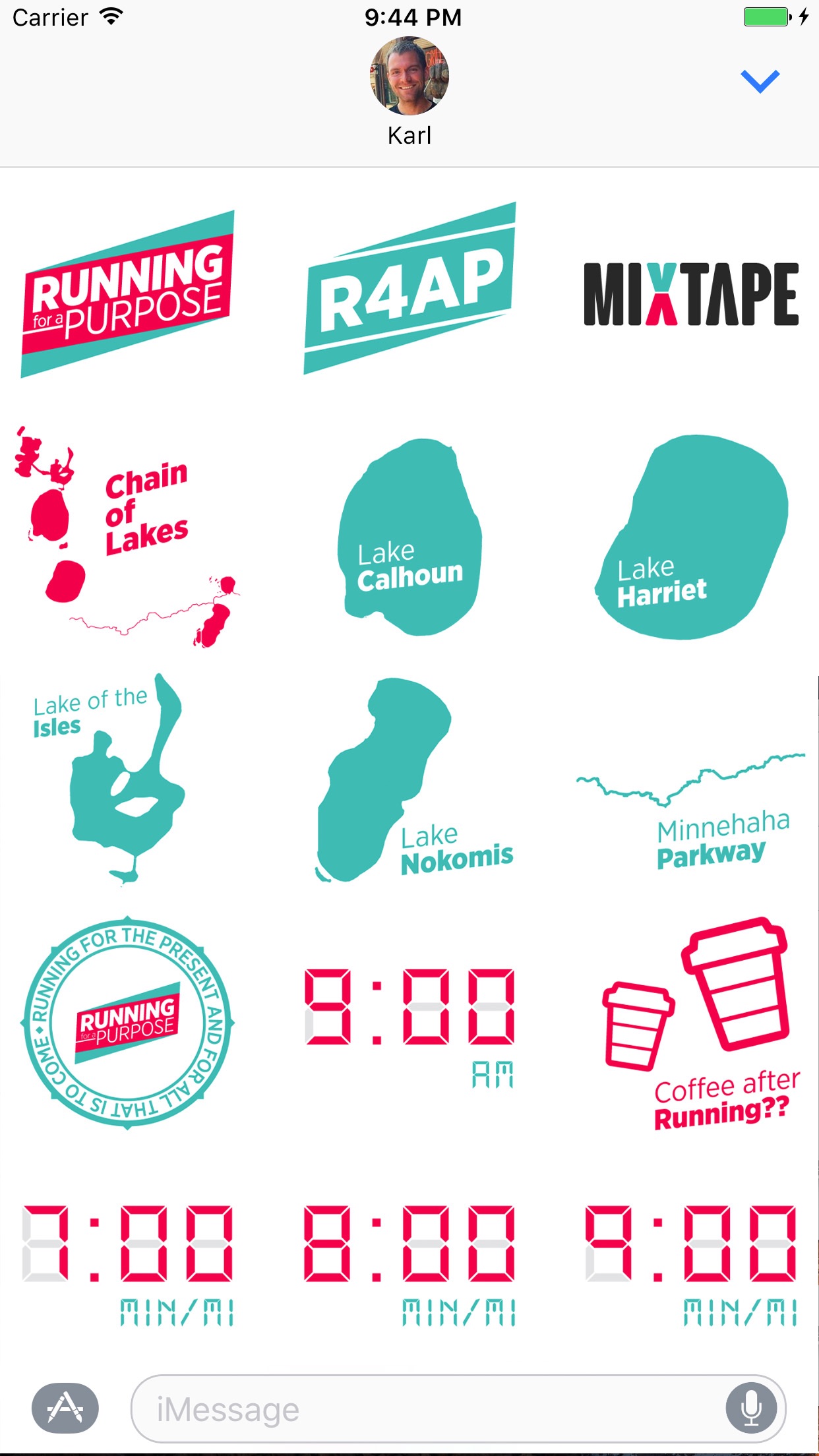 Screenshot 1 of R4AP Stickers