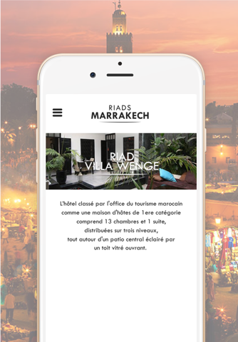 Riads Marrakech Medina screenshot 2
