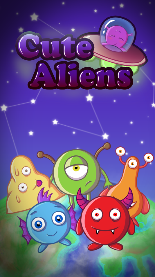 Cute Aliens - Match 3 Invasion - 1.0.0 - (iOS)