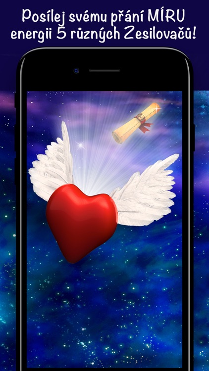 Přání Míru + Deník Vděčnosti