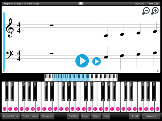 Screenshot #4 pour Learn & Practice Piano Keyboard Lessons Exercises