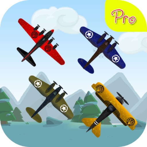 Fighter Air-Planes Rescue Wars: Flying Combat Raiders Sky Aircraft Pro iOS App