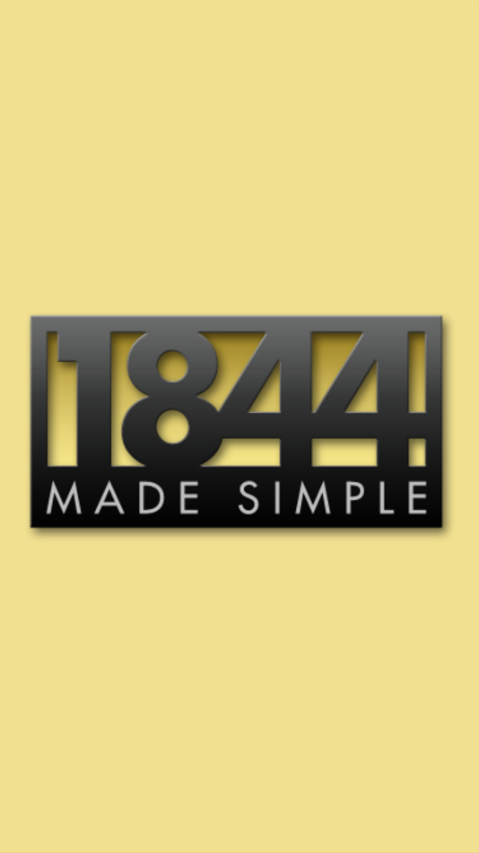 1844 Made Simple | Clifford Goldstein - 1.0 - (iOS)