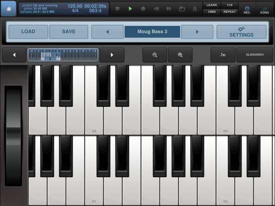 BeatMaker 2 iPad app afbeelding 5